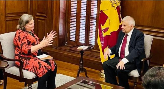US pledges support for Sri Lanka's recovery effort